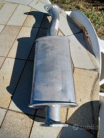 TUBO MARMITTA SCARICO per OPEL CALIBRA/VECTRA 16V