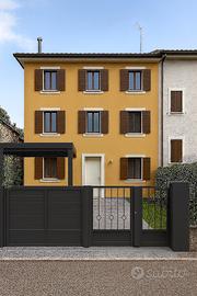 Villa a schiera da ristrutturare con progetto