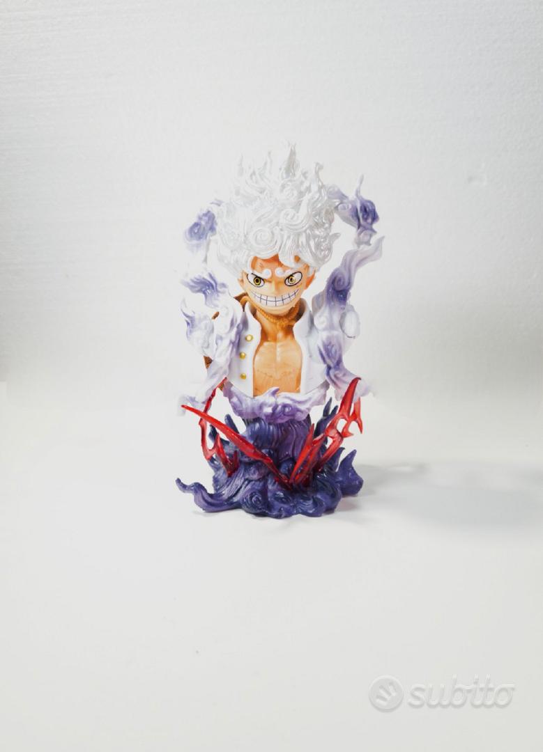 One Piece Action Figure Monkey D. Luffy Gear 5 Collezionismo In