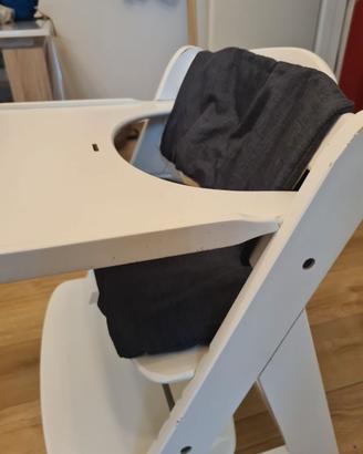 Sedia evolutiva Hauck con tutti gli accessori sdra