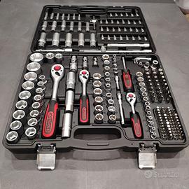 Completissimo set di chiavi a cricchetto