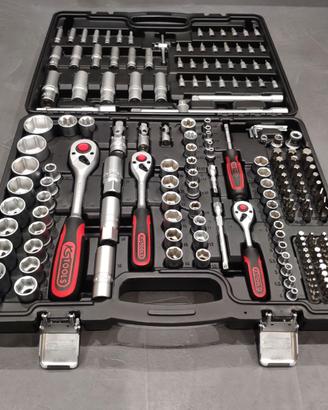Completissimo set di chiavi a cricchetto