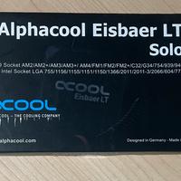 Pompa e waterblock cpu Alphacool Eisaber LT solo