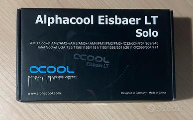 Pompa e waterblock cpu Alphacool Eisaber LT solo