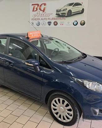 Ford Fiesta 1.4 5 porte GPL scad 2035 unico prop 2