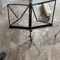 leggio pieghevole musicale Superlok – leggero