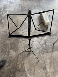 leggio pieghevole musicale Superlok – leggero