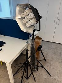 Set illuminazione per fotografia