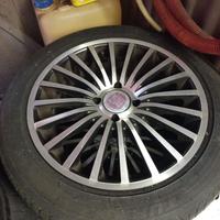 5 cerchi in lega per Fiat Grande Punto