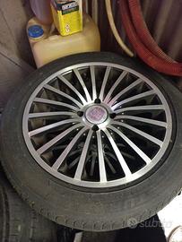 5 cerchi in lega per Fiat Grande Punto