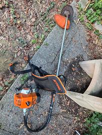 Decespugliatore a zaino stihl FR235 buone con
