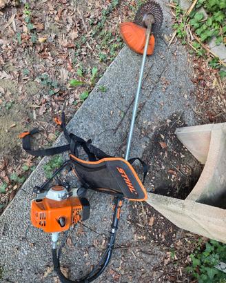 Decespugliatore a zaino stihl FR235 buone con