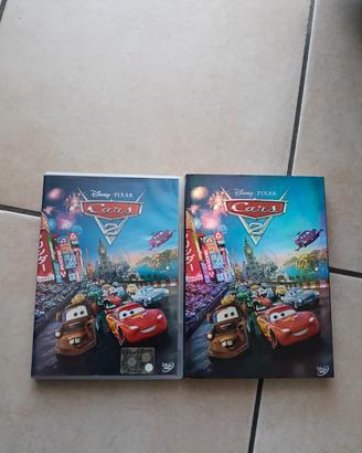 DVD "Cars 2"