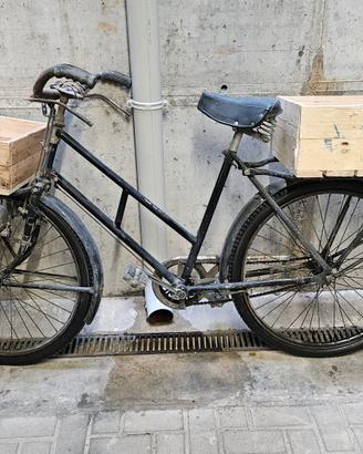 bicicletta epoca freni a bacchetta 