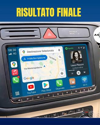 VK Tiguan KIT COMPLETO Autoradio android 9 pol.