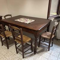 TAVOLO ANTICO FINE OTTOCENTO