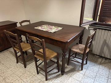 TAVOLO ANTICO FINE OTTOCENTO