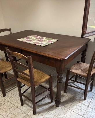 TAVOLO ANTICO FINE OTTOCENTO