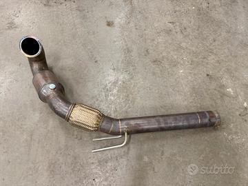 Downpipe Golf 76 mm 200 celle HJS