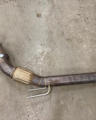 Downpipe Golf 76 mm 200 celle HJS