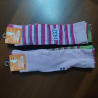 calze lunghe bambina 6/8 anni 