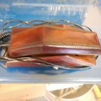 Telefono vintage in pelle