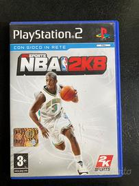 Gioco PS2 Playatation 2 NBA 2K8 2008