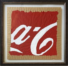 "Coca-Cola" - Mario Schifano