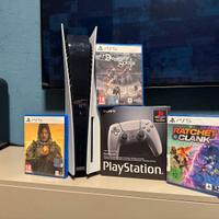 Ps5 disco + DualSense 30 anniversario + 4 anni gar