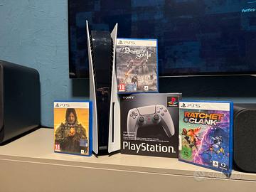 Ps5 disco + DualSense 30 anniversario + 4 anni gar