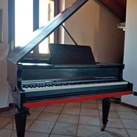 tastiera Casio con pianoforte a mezza coda nero