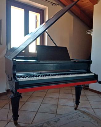 tastiera Casio con pianoforte a mezza coda nero