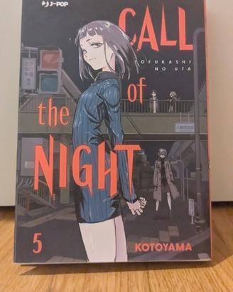 Call of the Night (Vol 5)
