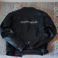 giacca da moto in pelle SPIDI 