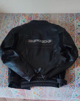 giacca da moto in pelle SPIDI 