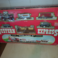 Trenino Elettrico A Batterie, Western Railway