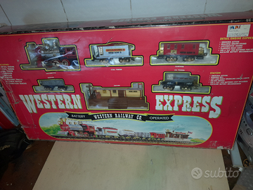 Trenino Elettrico A Batterie, Western Railway