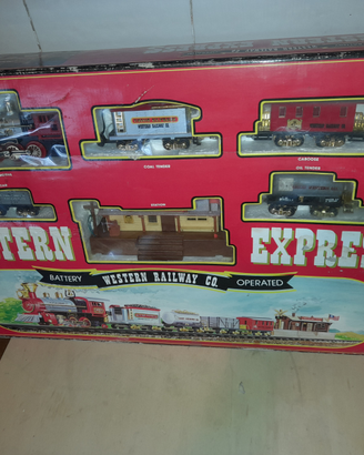 Trenino Elettrico A Batterie, Western Railway