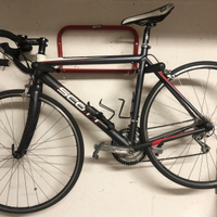 Bici da corsa scott grigia