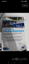 Libro concorso di polizia municipale