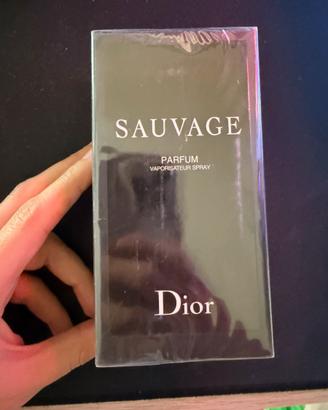 Sauvage dior perfum 100 ml