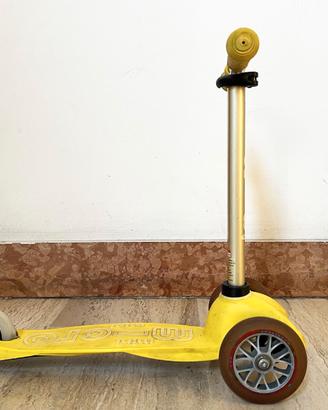 Mini Micro Giallo Monopattino bambini 