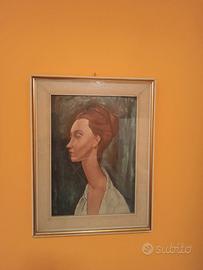 Dipinto modigliani