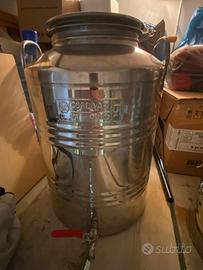 Botte acciaio 50 litri Cordivari con rubinetto