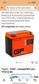 batteria gel
