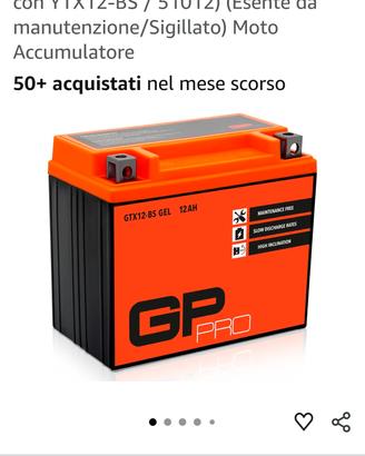 batteria gel
