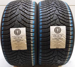 2 GOMME 245 40 18 YOKOHAMA A55695