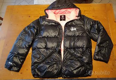 GIACCONE DONNA NERO CON FODERA ROSA