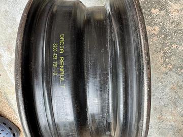 Cerchi in Ferro da 15" Originali Renault / Dacia (