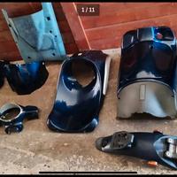CARENA APRILIA SCARABEO 50 cc BLU